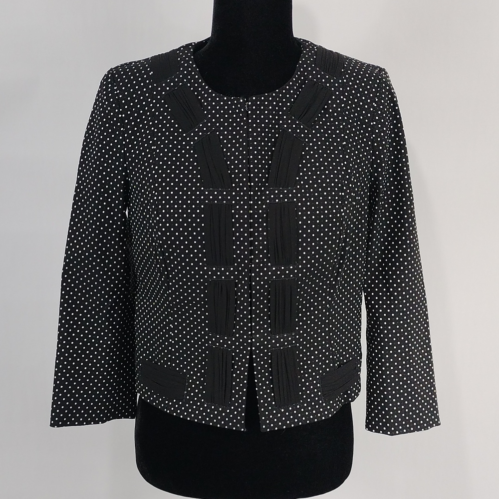 Cabi 5156 Seaside Chic Dot Jacket